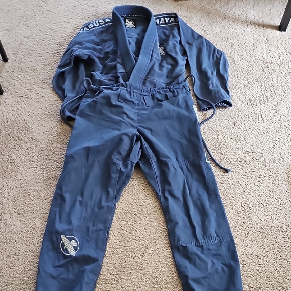 Blue Hayabusa Jiu Jitsu Gi - Picture 1 of 6